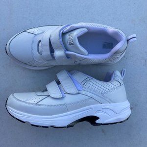 Drew Jimmy 44935-22 Walking Shoes Sneakers Men's Size 9.5M White Leather